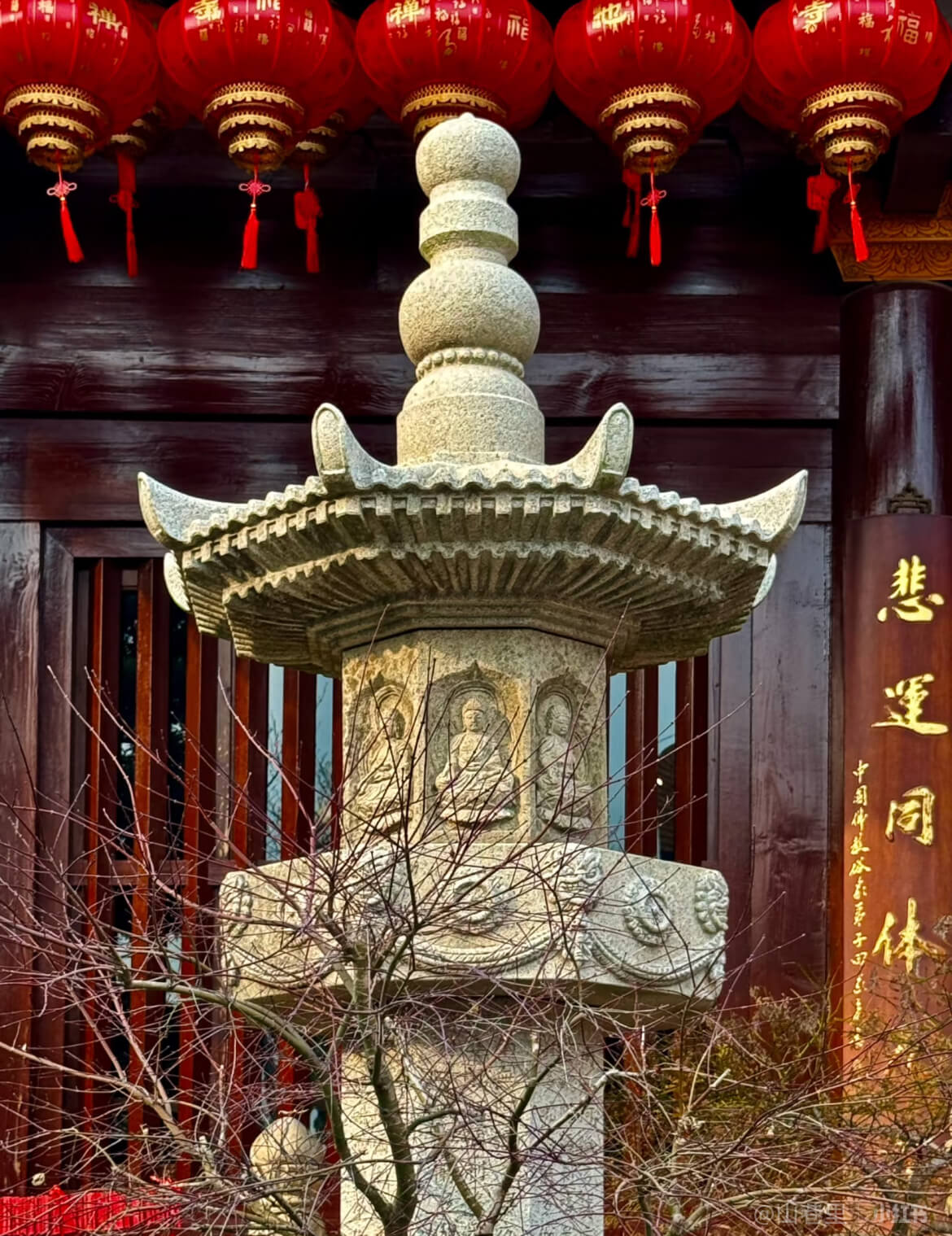 Zhiye Chan Temple & Fulin Pagoda